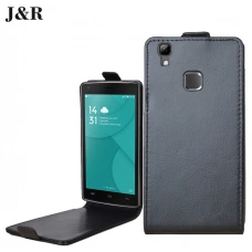 J&R кожаный флип чехол для Doogee X5 Max/Pro